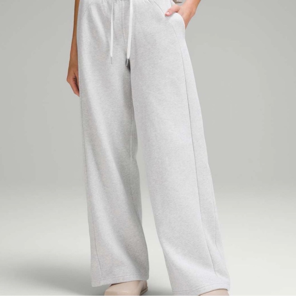 Women's Gray Wide-Leg Pants Lululemon’s